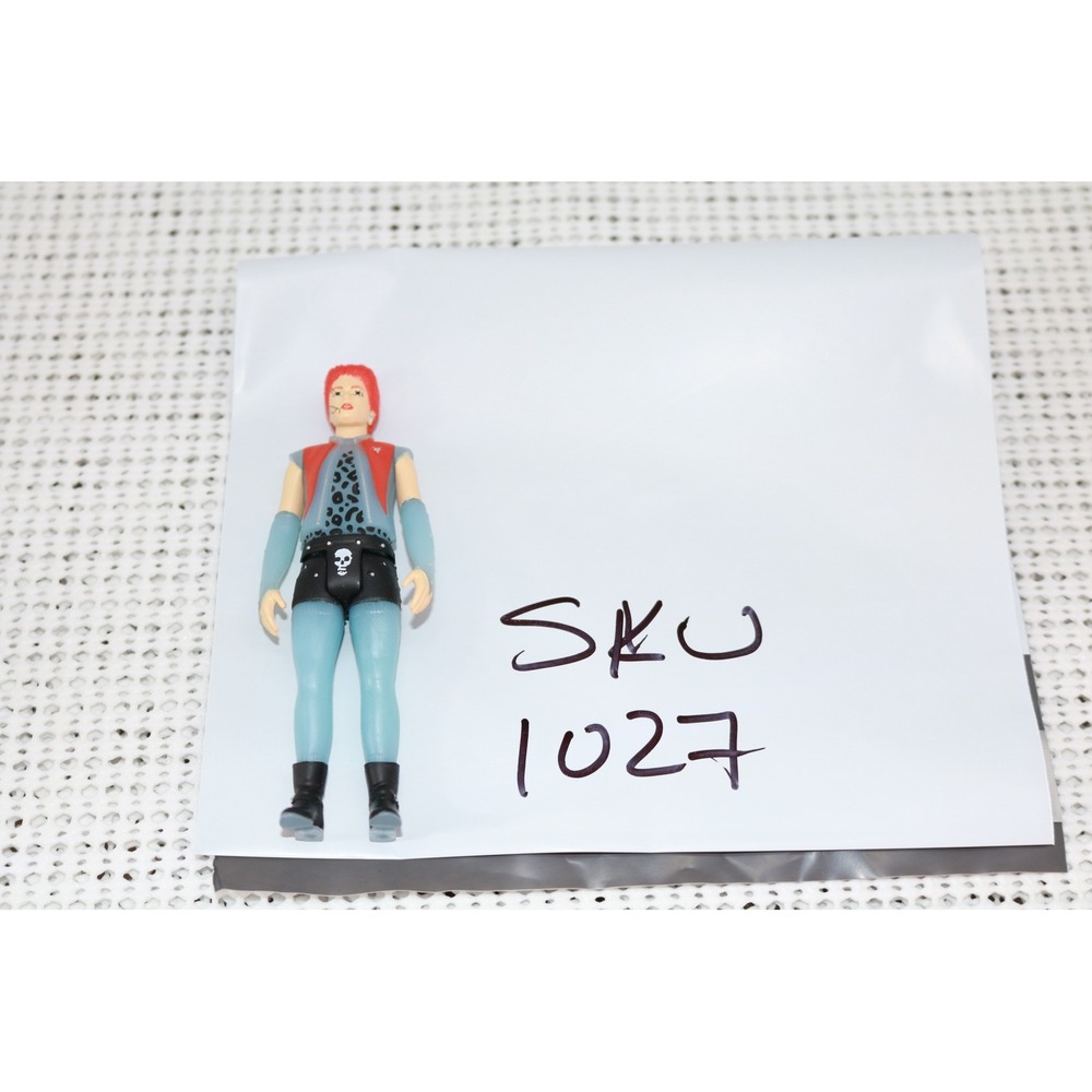 Hasbro Jem and the Holograms Roxy Figure Misfits 5.5" Red Blue Punk Rock 1986